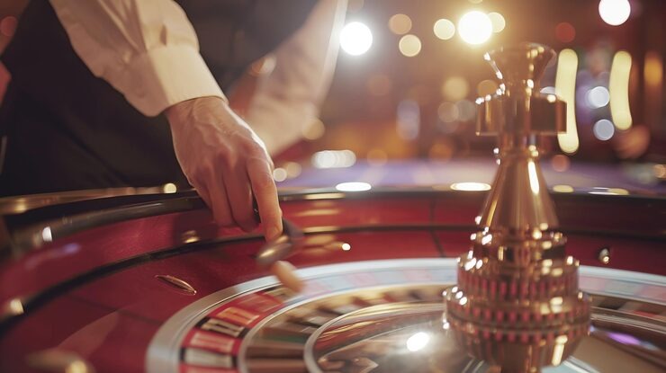 Live dealer view in bolagacor login Blueprint Gaming