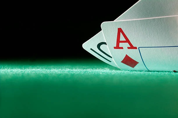 Baccarat player vs banker layout Baccarat table on bolagacor login showing player and banker hands